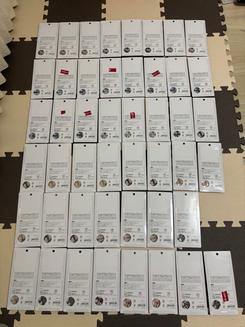 【公式】ディズニー ボンボンドロップシール 第2弾 36枚セット コンプリート