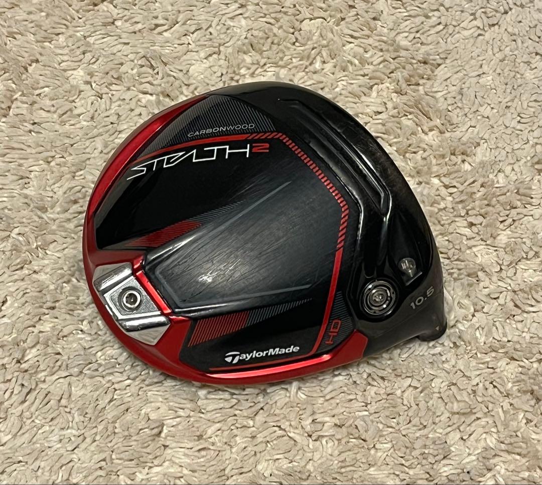 ステルス2 HD ドライバー ヘッド テンセイスピーダーNXグリーン SR