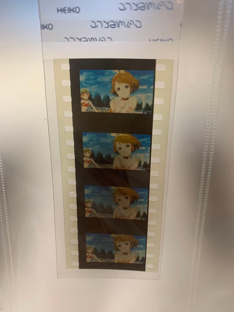 ラブライブ ！　μ's フィルム　花陽　凛　夏色笑顔