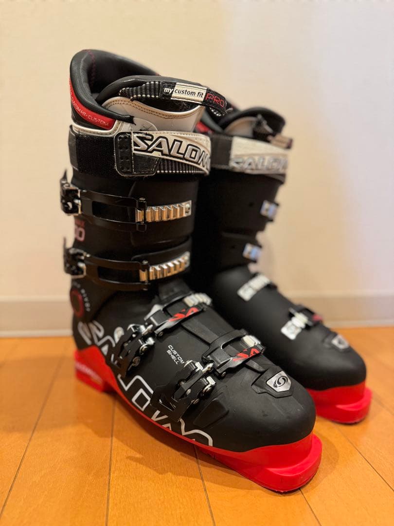 Salomon X-MAX 100 スキー ブーツ 28/28.5cm サロモン