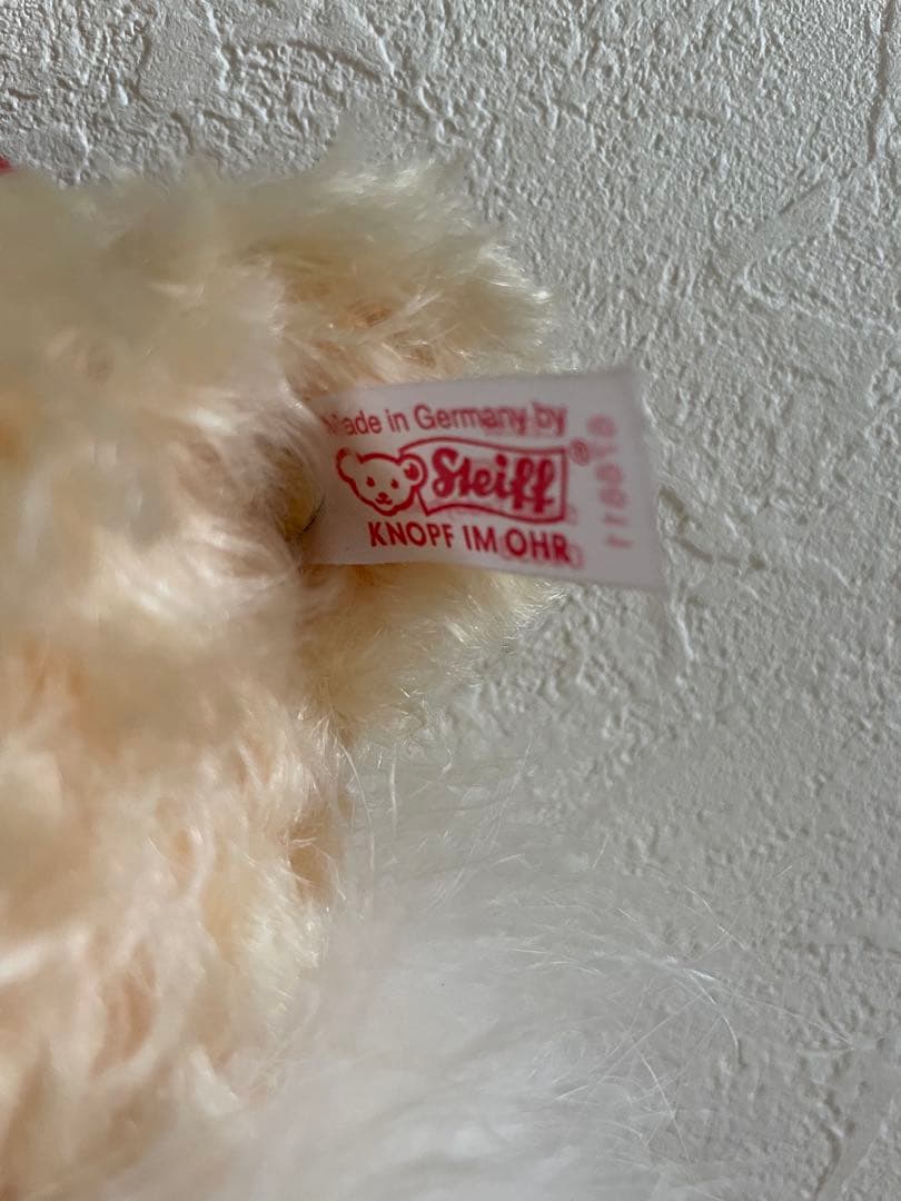 Steiffシュタイフ　サンタぬいぐるみ テディベア　2005年限定　クリスマス