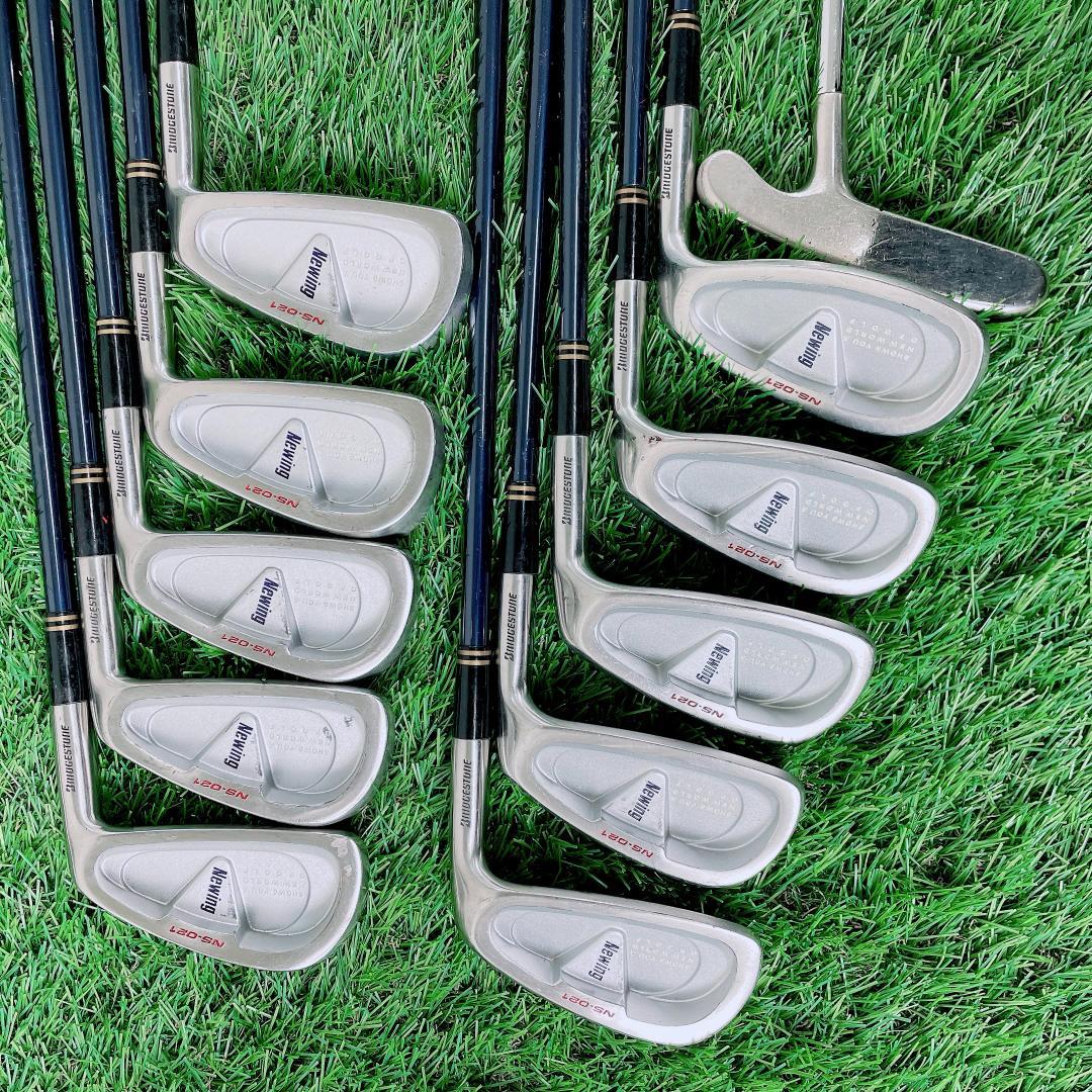 即コースデビュー メンズ 初心者セット テーラーメイド入り15本 N2558
