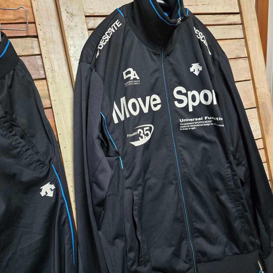 DESCENTE Move Sport デサント ジャージ 上下セット L