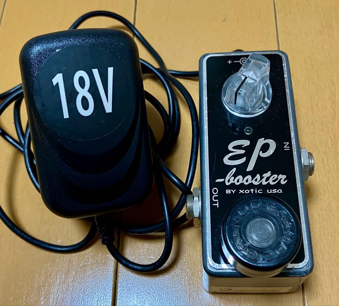 EP-booster ギターエフェクター + 18Vアダプター