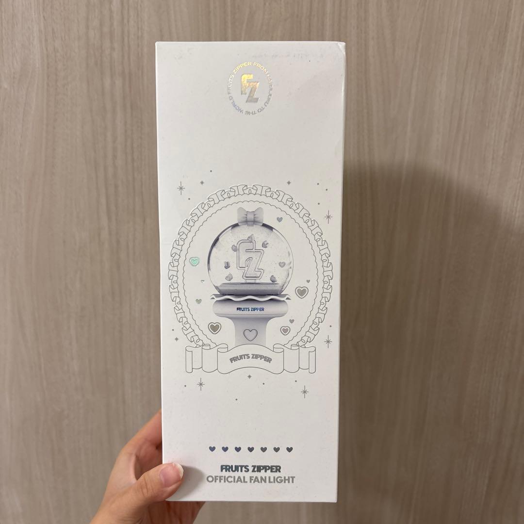 Fruits Zipper ホワイトペンライト