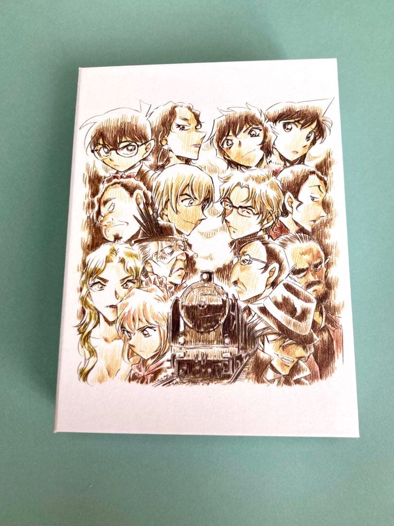 【新品未使用】名探偵コナン　ミステリートレイン　パスリング　7号