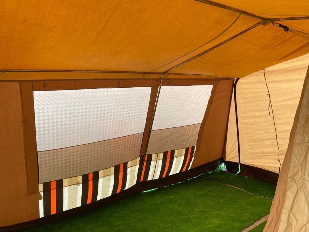 ビンテージテント　Melher 大型ロッジテント