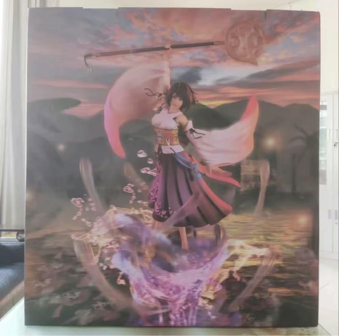 ファイナルファンタジーX-2 JOY ユウナ スタチュー フィギュア