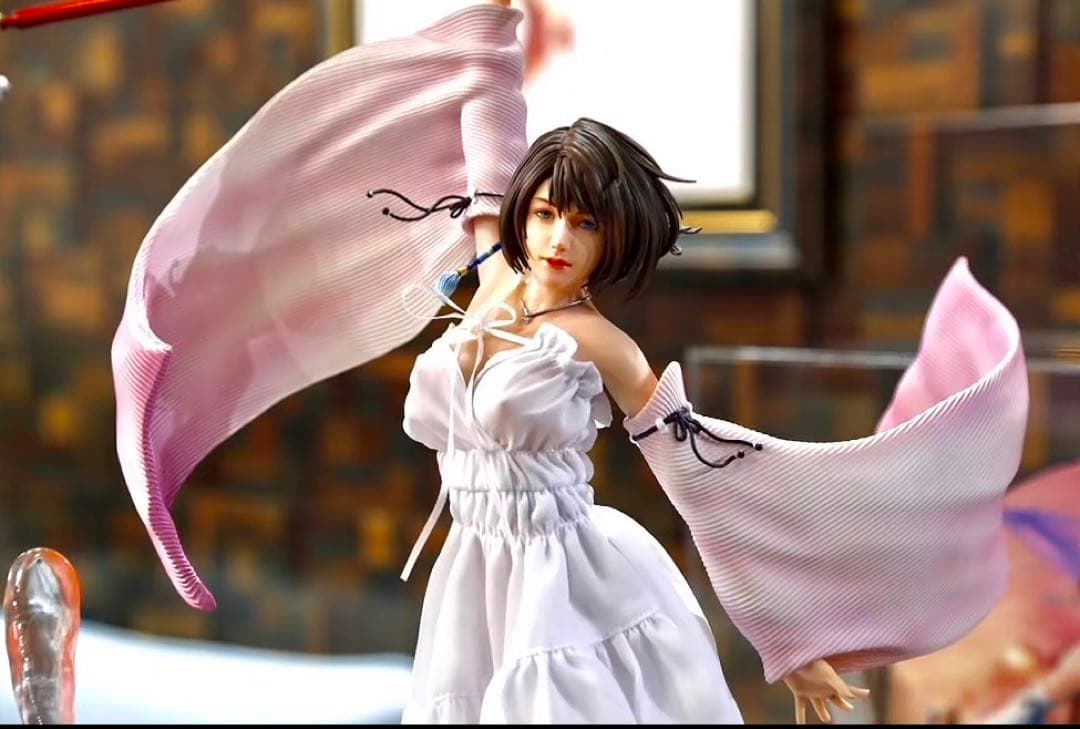 ファイナルファンタジーX-2 JOY ユウナ スタチュー フィギュア