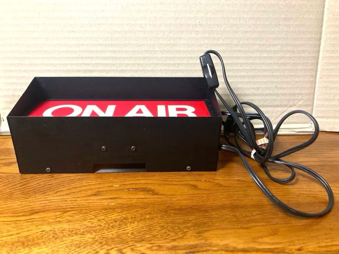80年代 ビンテージ 旭音楽産業 ON AIR サイン 照明 レトロ 当時物