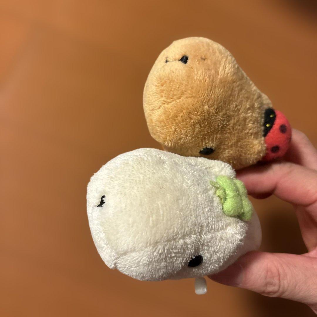 平成レトロ　初期　カピバラさん　とことこ歩くカピバラさん　２個セット