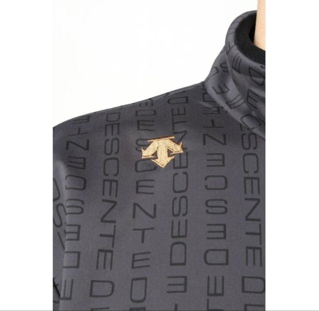 【完売／超美品】デサント　ストレッチ中綿ジャケット　ブラック