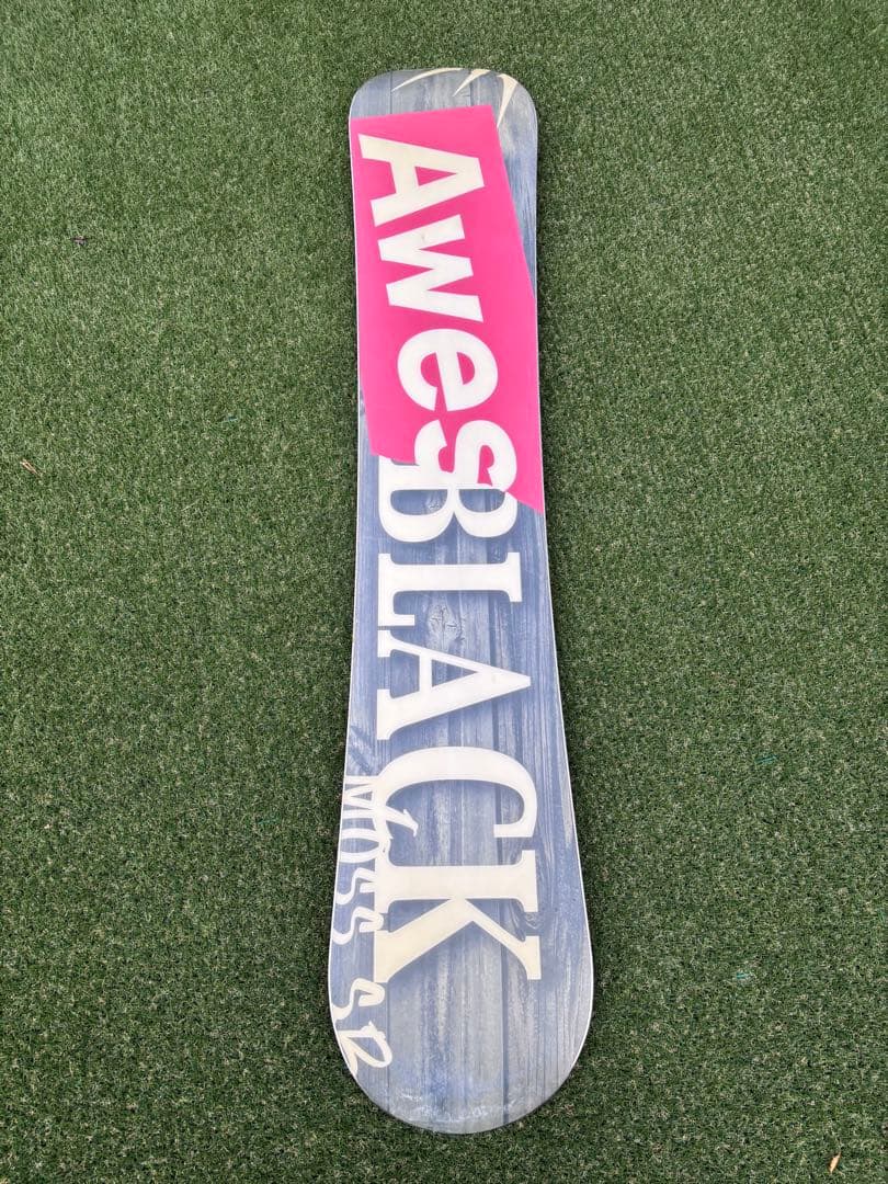 スノーボード MOSS TOTO BLACK SF 18-19 151cm