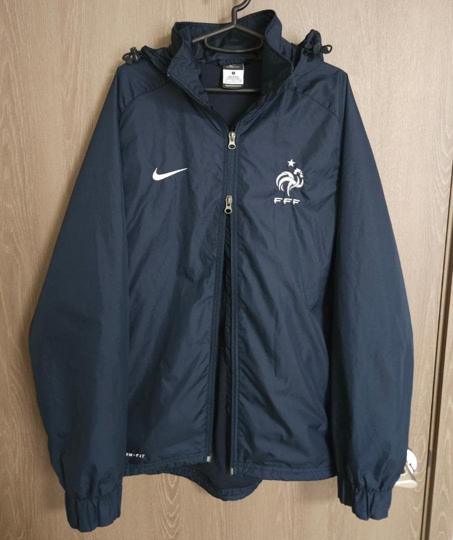ナイキ フランス代表チーム レインジャケット