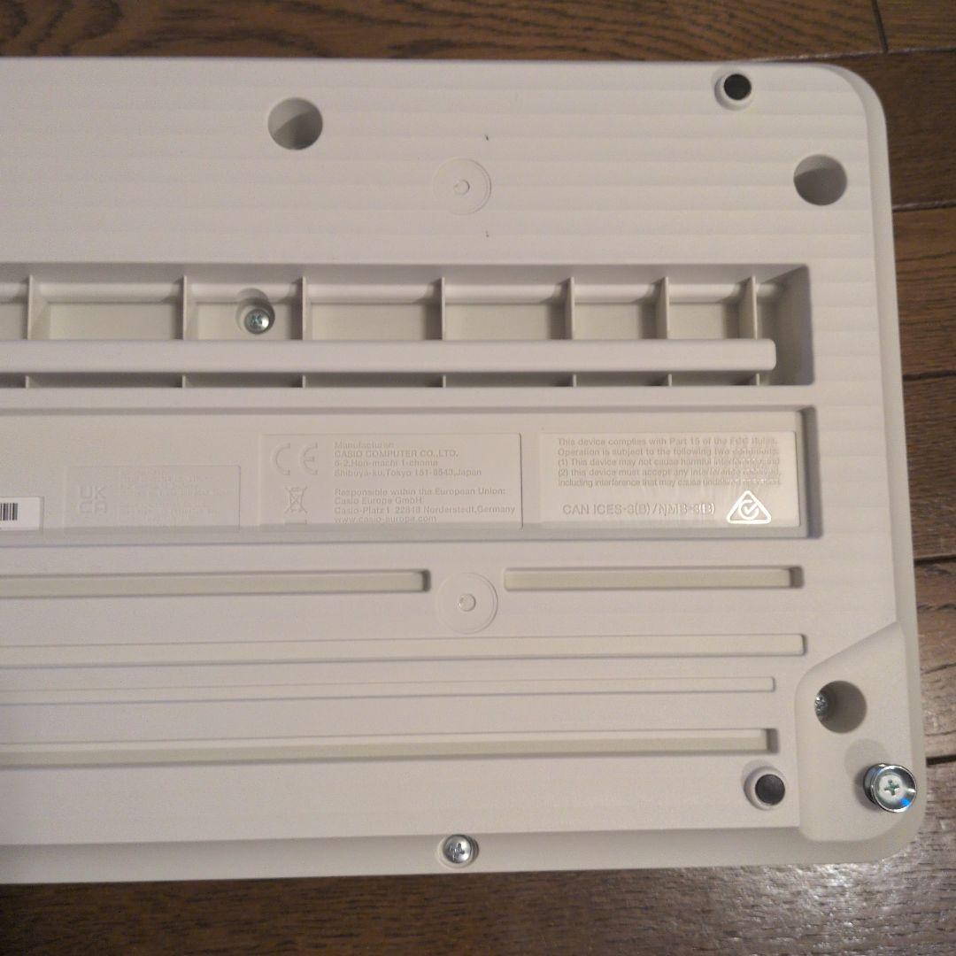 Casiotone（カシオトーン） ホワイト [61鍵盤]　CT-S1WE