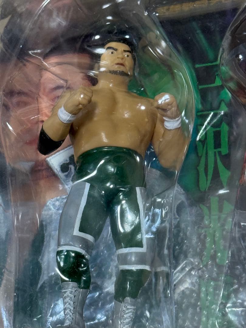 モグラハウス 2004.10.31両国国技館大会 三沢光晴&武藤敬司 2体パック