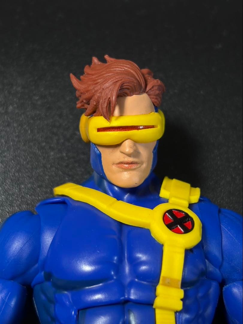 マーベルレジェンドX-MEN VHS サイクロプス　ウルヴァリン2体セット