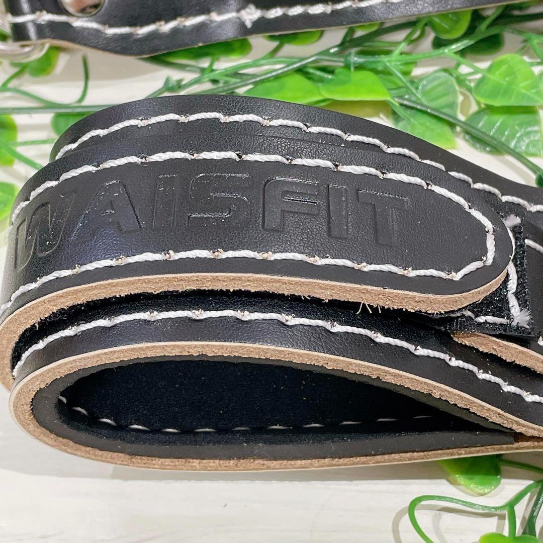 ☆レザーアンクルストラップ 2個 重さ調整可能 マシンワークアウト ブラック