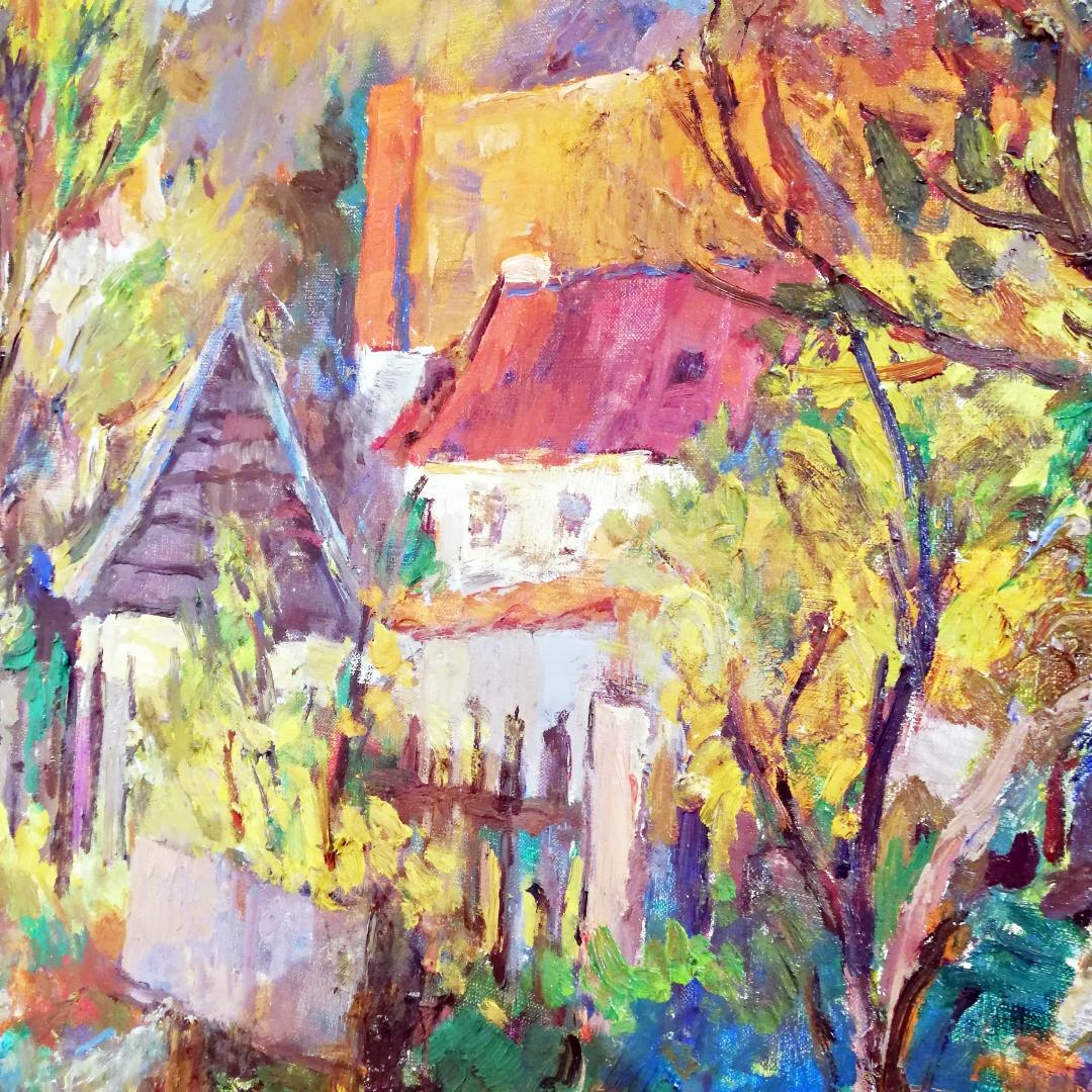 ◇真作 Wlodzimierz Borowczyk 油彩画