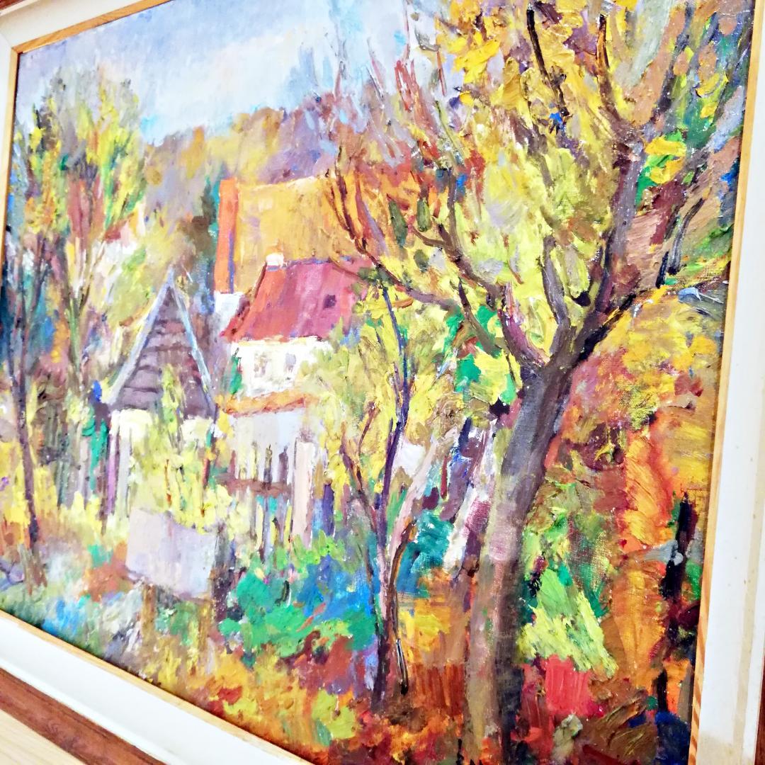 ◇真作 Wlodzimierz Borowczyk 油彩画