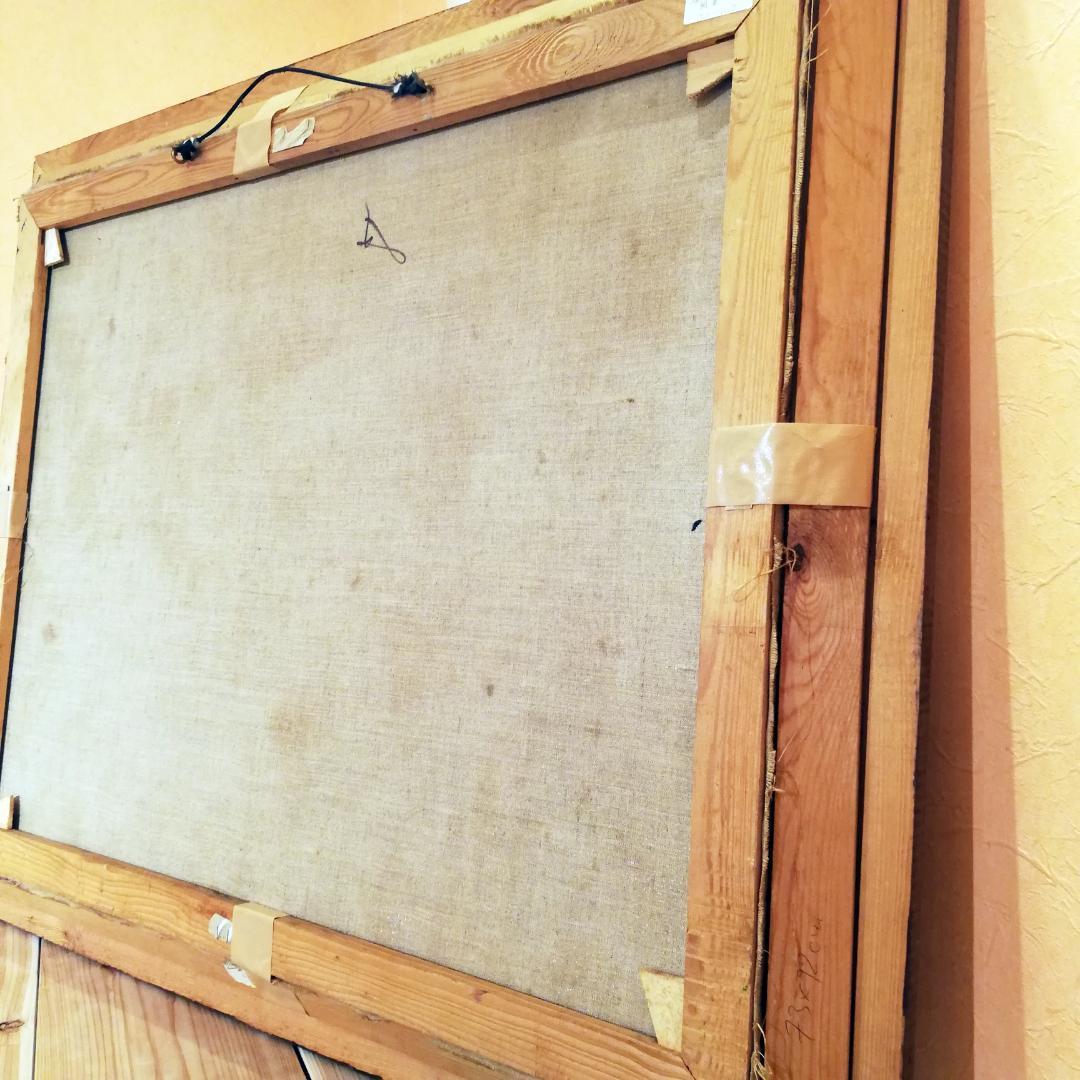 ◇真作 Wlodzimierz Borowczyk 油彩画