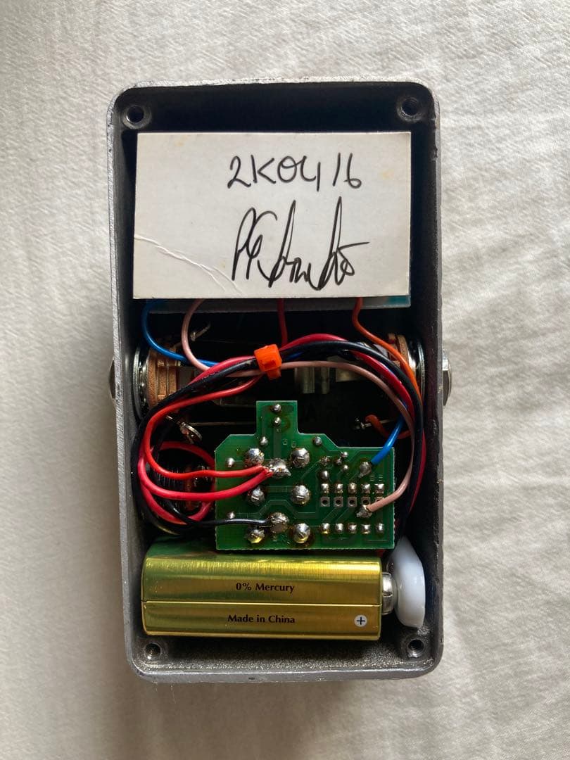 Hot Cake old circuit ギターエフェクター