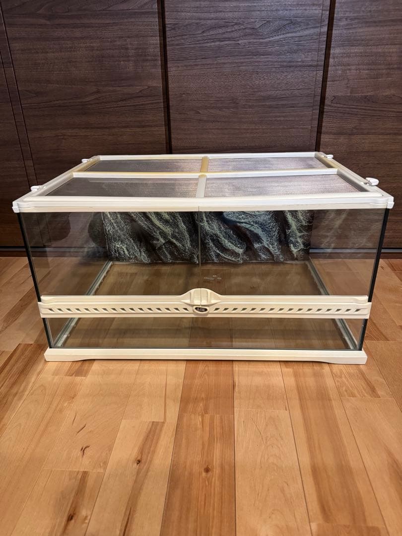 【Rop】GEX エキゾテラ グラステラリウム6030＋バスキングライト