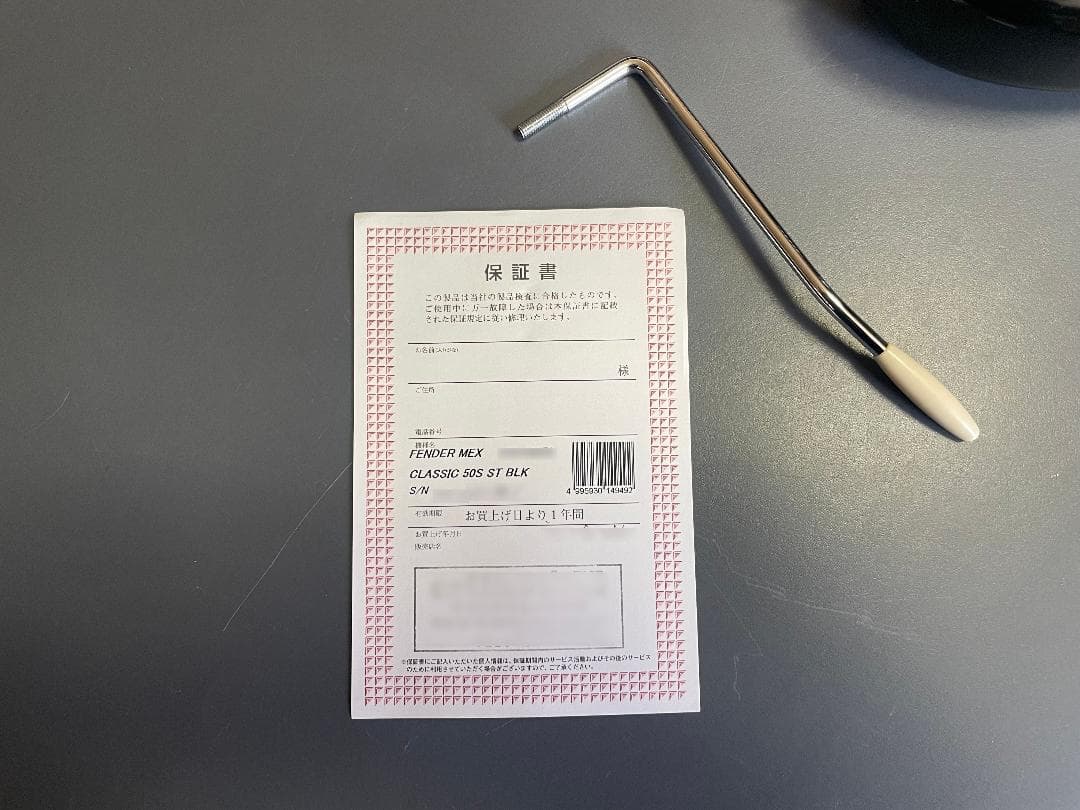 FENDER MEX CLASSIC 50s 美品です