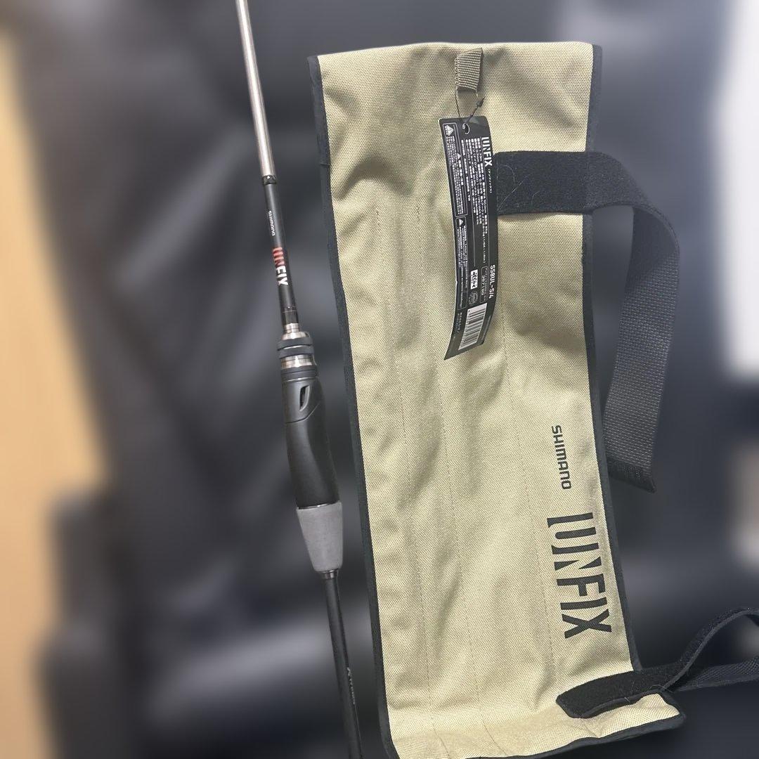 新品shimano(シマノ) アンフィックス S58UL-S/4 ケース付き