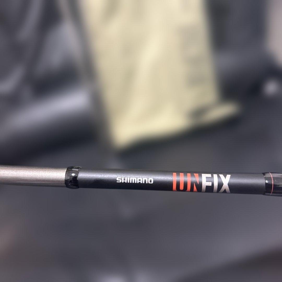 新品shimano(シマノ) アンフィックス S58UL-S/4 ケース付き