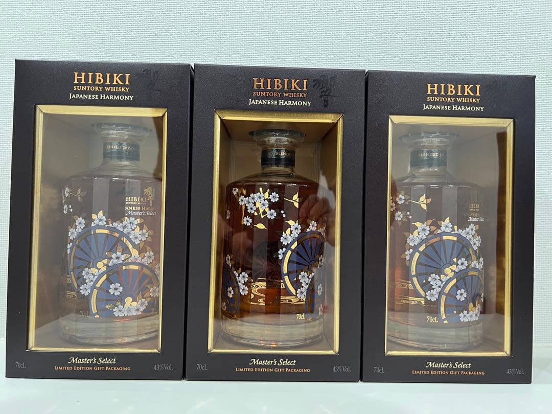 響マスターズセレクト　匠ボトル　3本セット