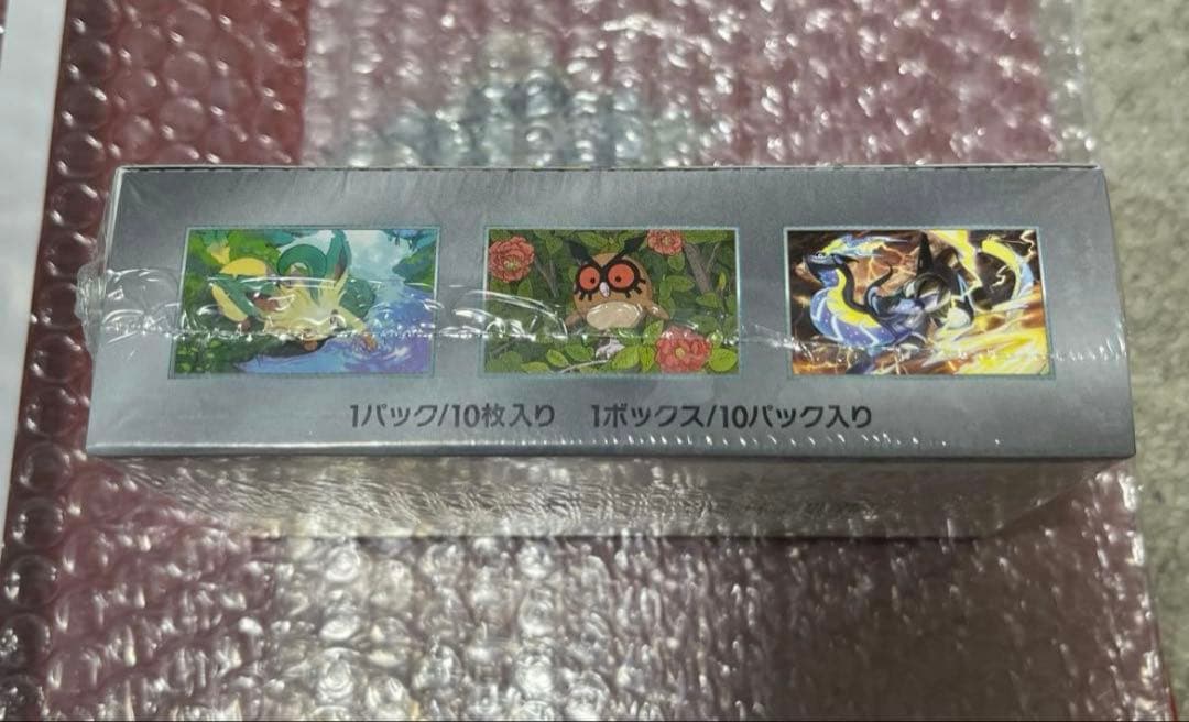 ポケモンカードゲーム テラスタルEX 拡張パックシュリンク付新品未開封品
