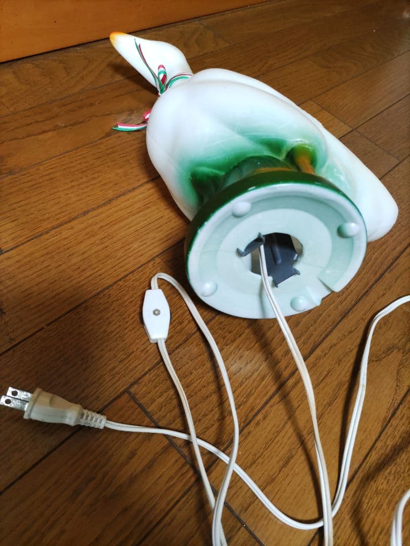 最終値下げ❢インテリア用ランプ❢レトロで可愛いです(^_^)