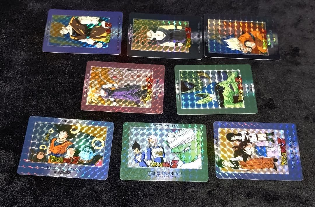 ドラゴンボールZ PPカード