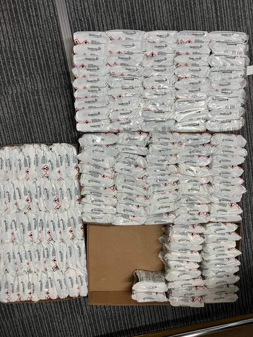 Instapak Quick RT #10 シールドエアー160個