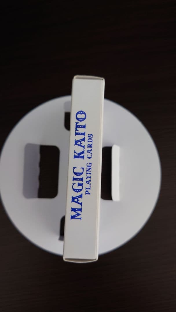 まじっく快斗　Blu-ray 怪盗キッド 缶ケース入りトランプ　1412個限定