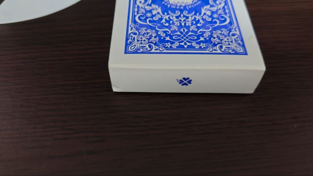 まじっく快斗　Blu-ray 怪盗キッド 缶ケース入りトランプ　1412個限定