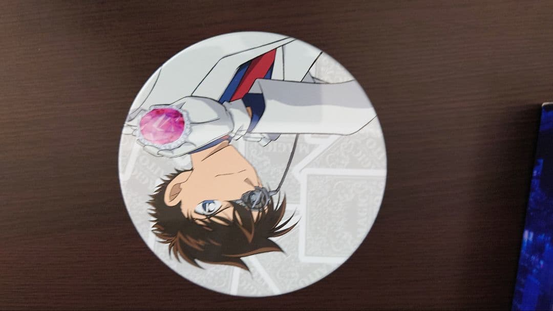 まじっく快斗　Blu-ray 怪盗キッド 缶ケース入りトランプ　1412個限定