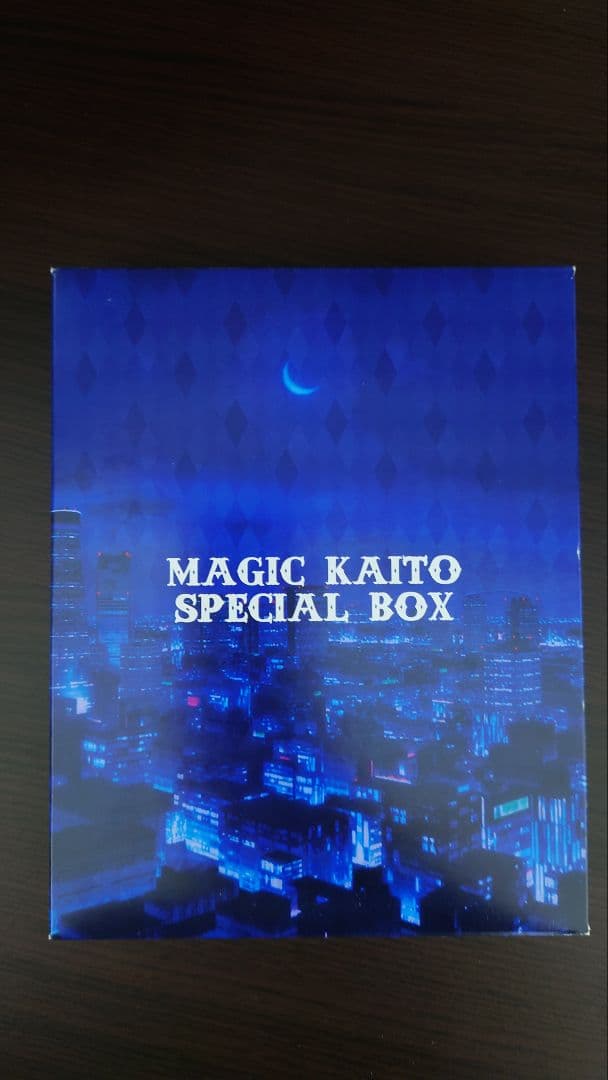 まじっく快斗　Blu-ray 怪盗キッド 缶ケース入りトランプ　1412個限定