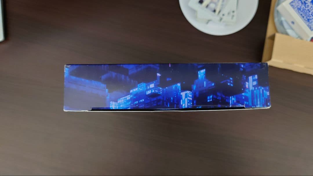 まじっく快斗　Blu-ray 怪盗キッド 缶ケース入りトランプ　1412個限定