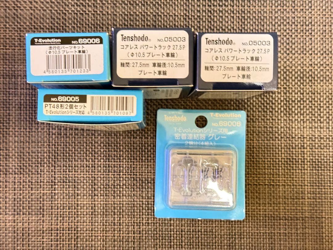 新品 即日発送 天賞堂No.65015東武6050系2両セットとオプションパーツ