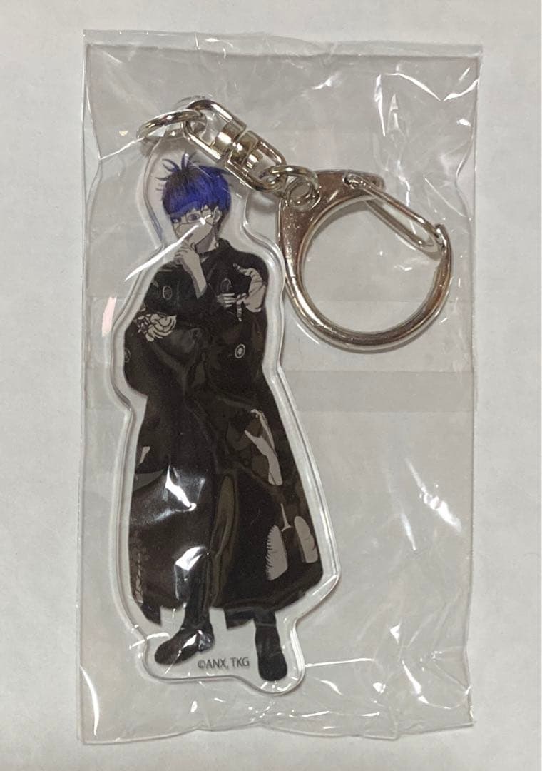 面影歪 キーホルダー アニメイト ハンドレッドライン HUNDRED LINE