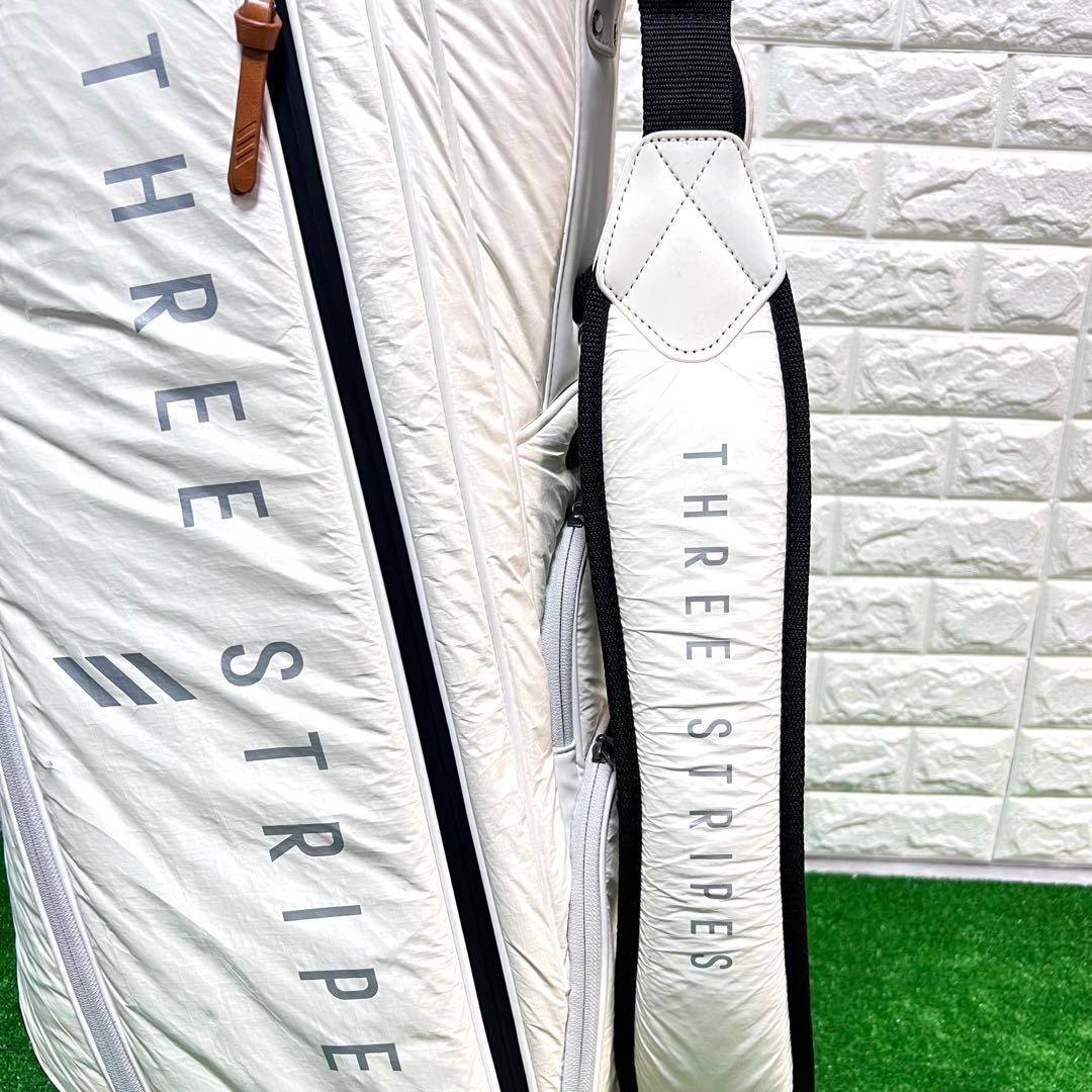 美品　アディダス HFF74 ADICROSS キャディーバッグ 9.5型