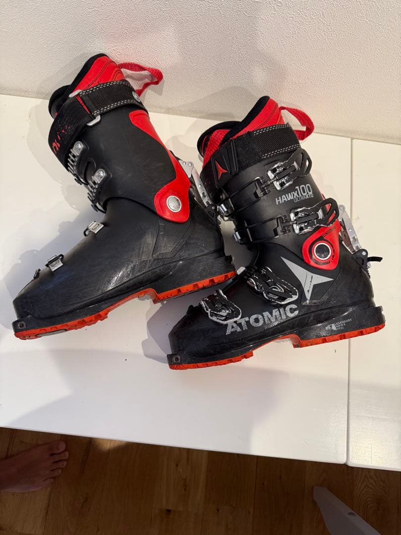 Atomic Hawx 100 アトミックテックブーツ25-26cm