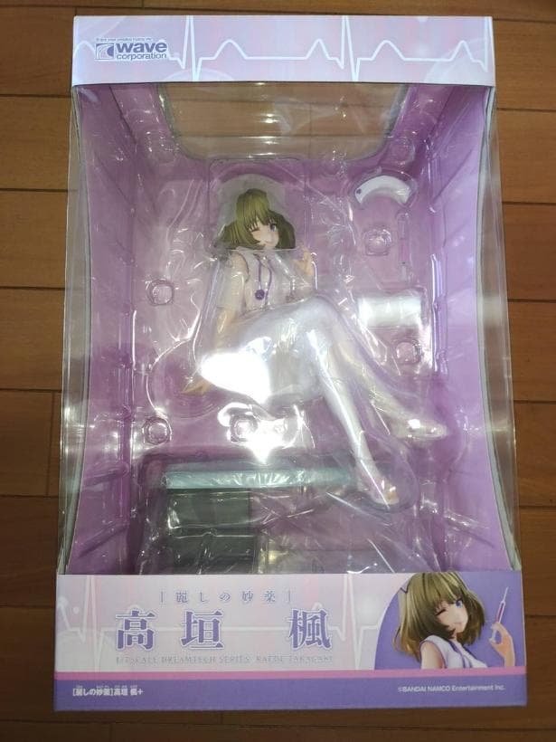 未開封　ウェーブ アイドルマスター シンデレラガールズ 麗しの妙薬 高垣 楓+