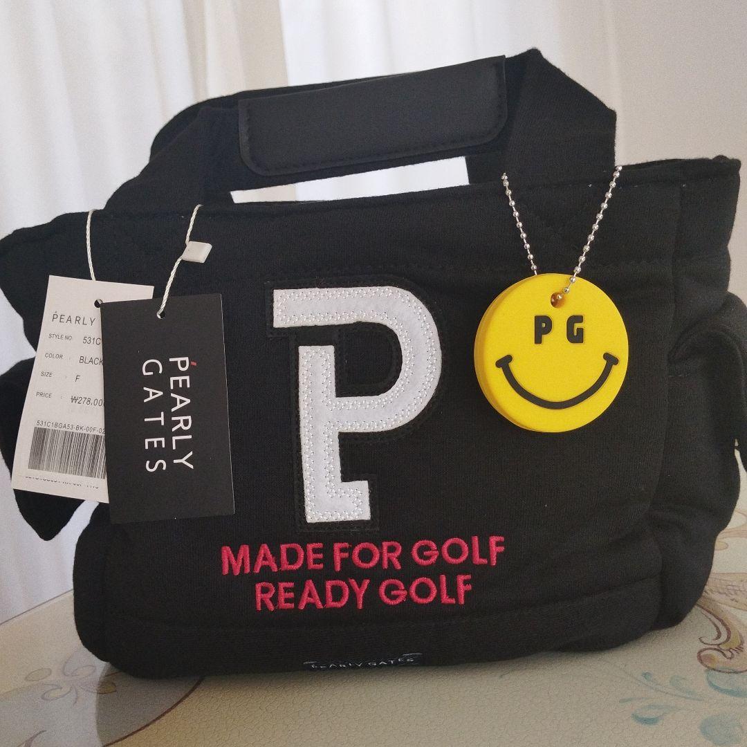 タグ付新品　Pearly Gates カートバッグ