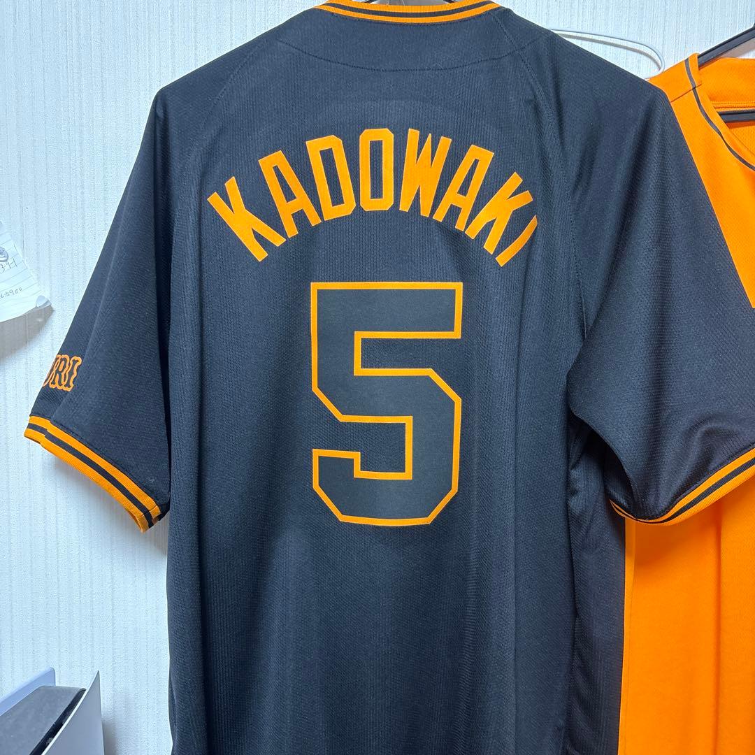 NIKE GIANTS ユニフォーム KADOWAKI 5 M サードユニ