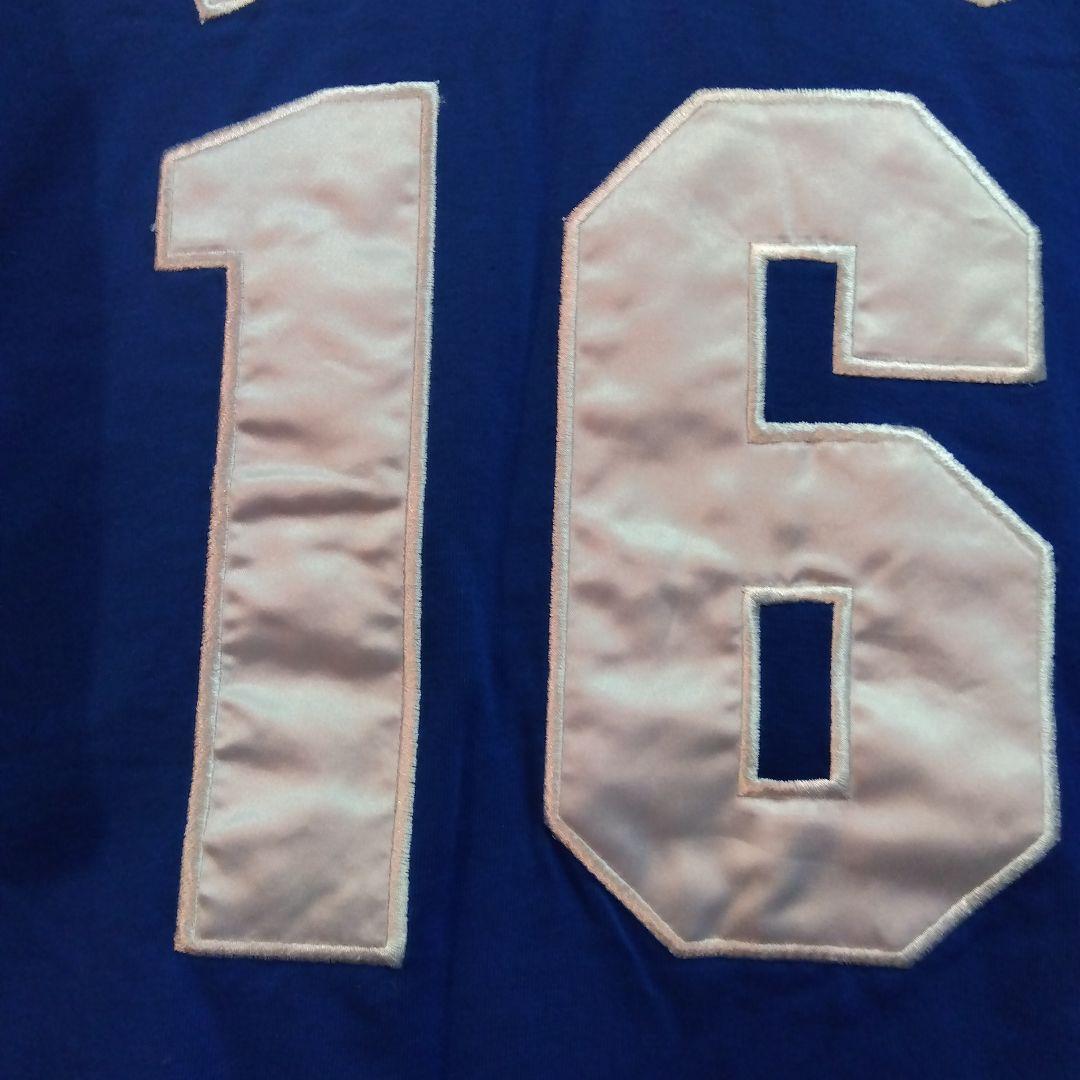 90sレアロサンゼルスドジャース野茂英雄 Nomo 16番 ユニフォームMサイズ