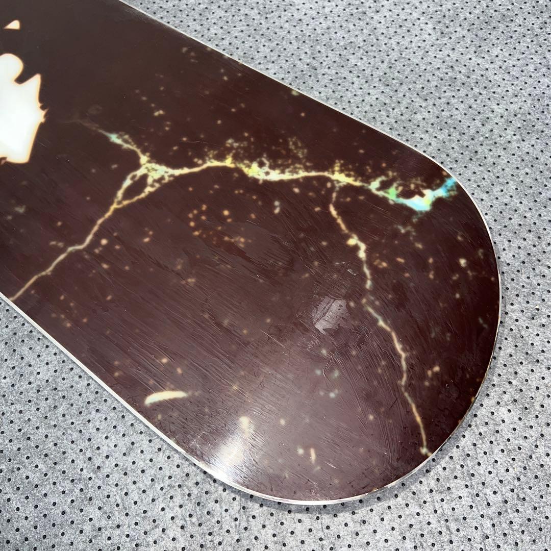 7-８回使用 154cm yellow bus×バインディング MLサイズ