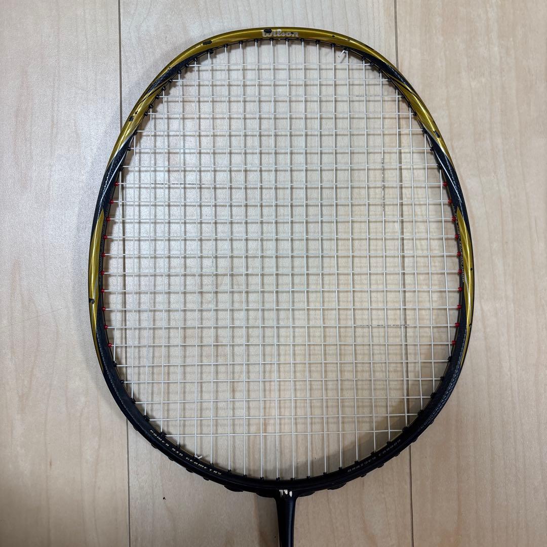 Wilson バドミントンラケット RECON PX900J 2本購入可